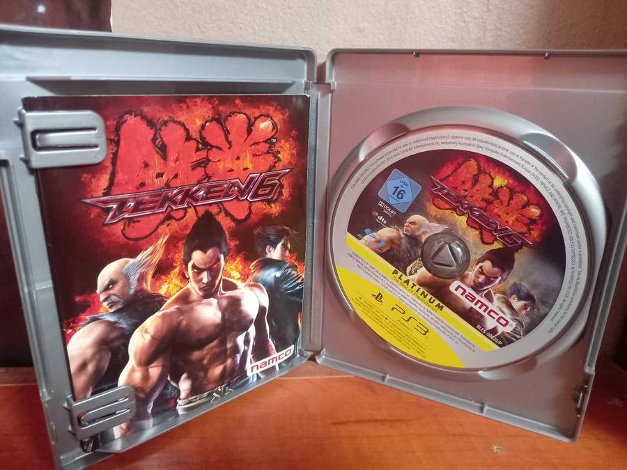 Tekken 6 Platinum