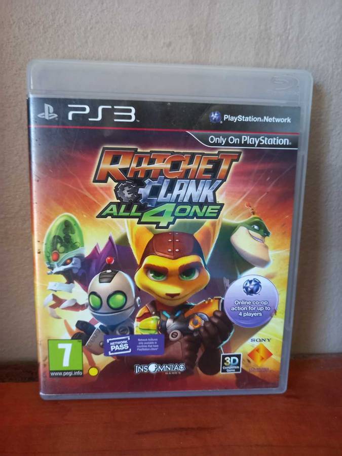 Ratchet And Clank All 4 One