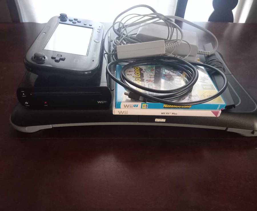Nintendo Wii U Console Bundle