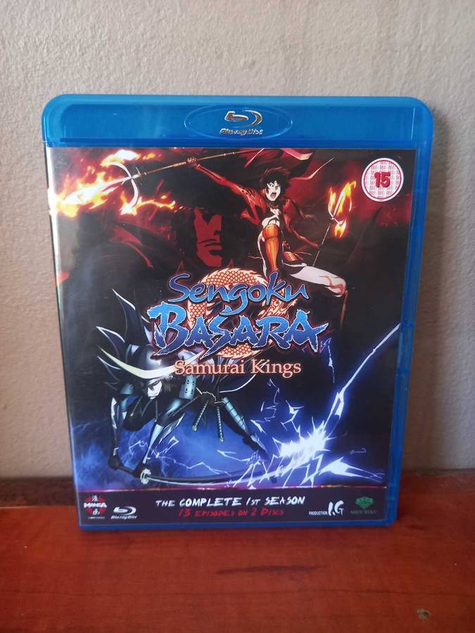 Sengoku Basara Samurai Kings Season 1