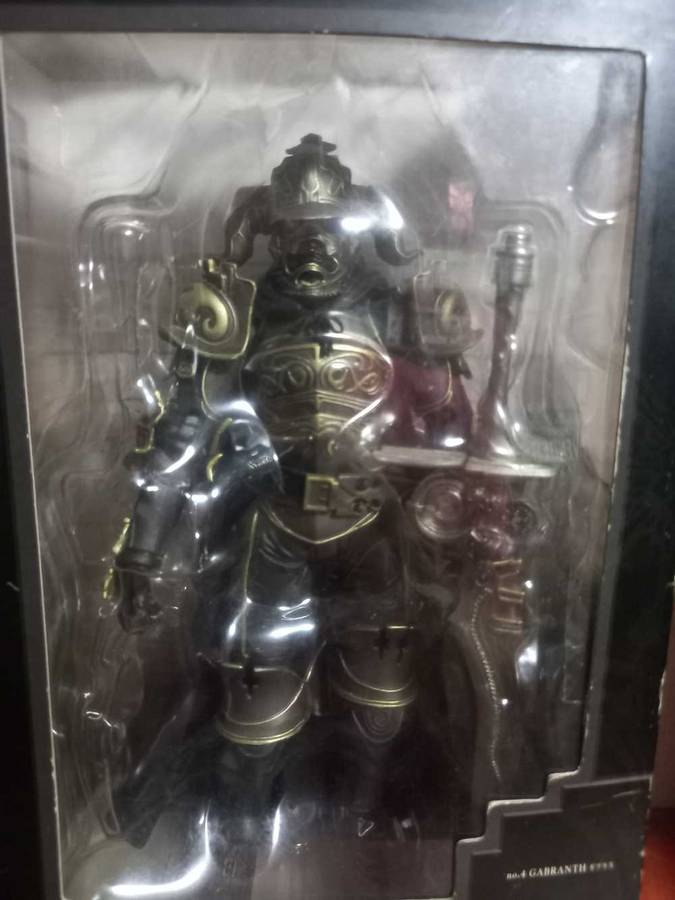 Final Fantasy XII Play Arts Gabranth Action Figure