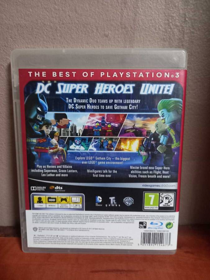 Lego Batman 2 DC Super Heroes