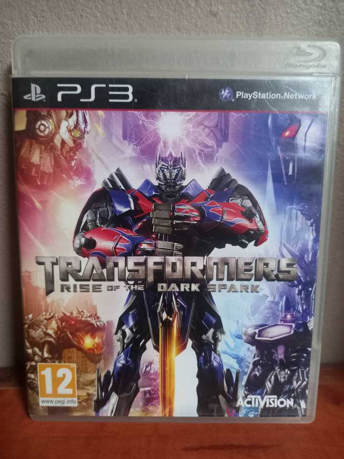 Transformers Rise Of The Dark Spark