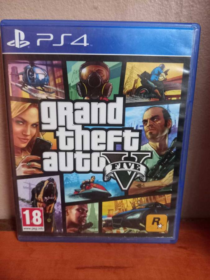 Grand Theft Auto V