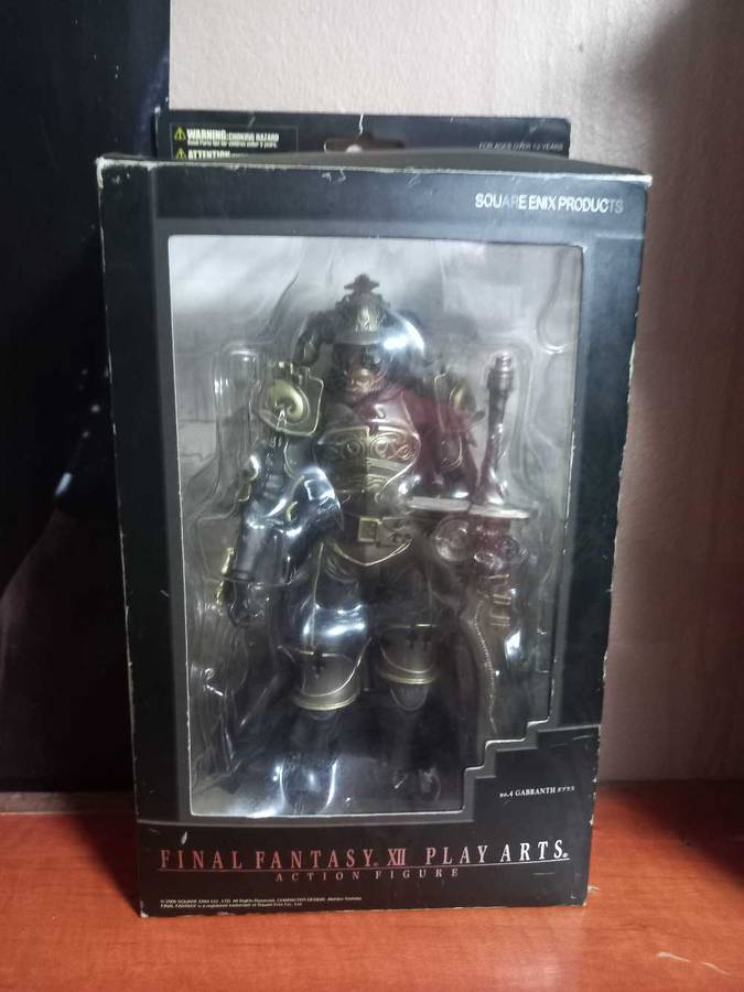 Final Fantasy XII Play Arts Gabranth Action Figure