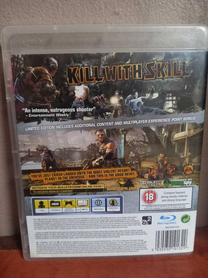 Bulletstorm Limited Edition