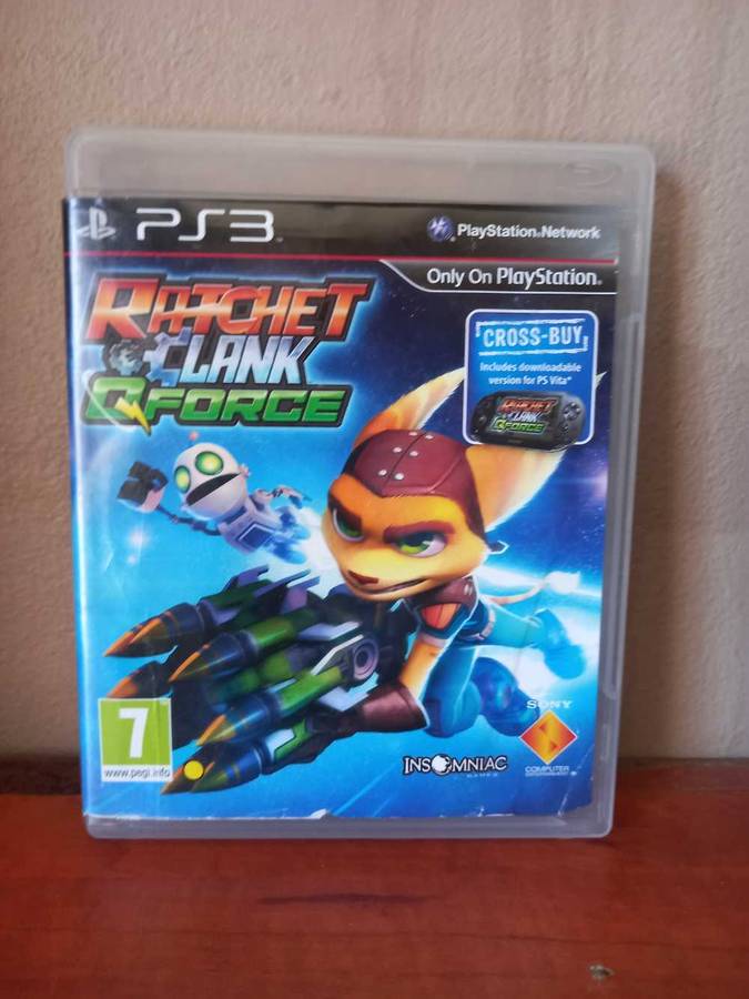 Ratchet And Clank Qforce