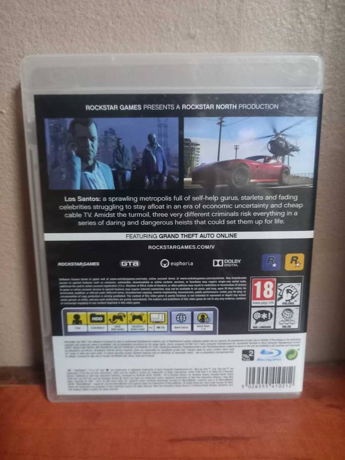 Grand Theft Auto V