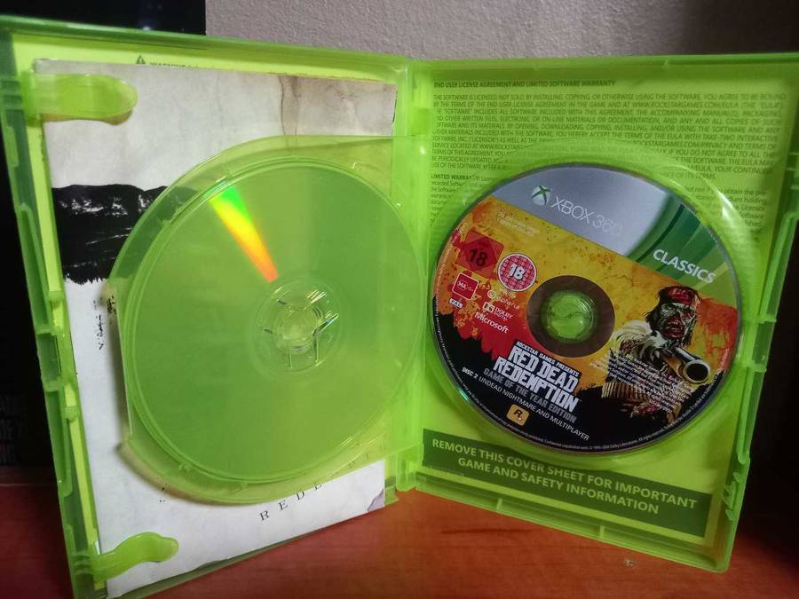 Red Dead Redemption Game Of The Year Edition