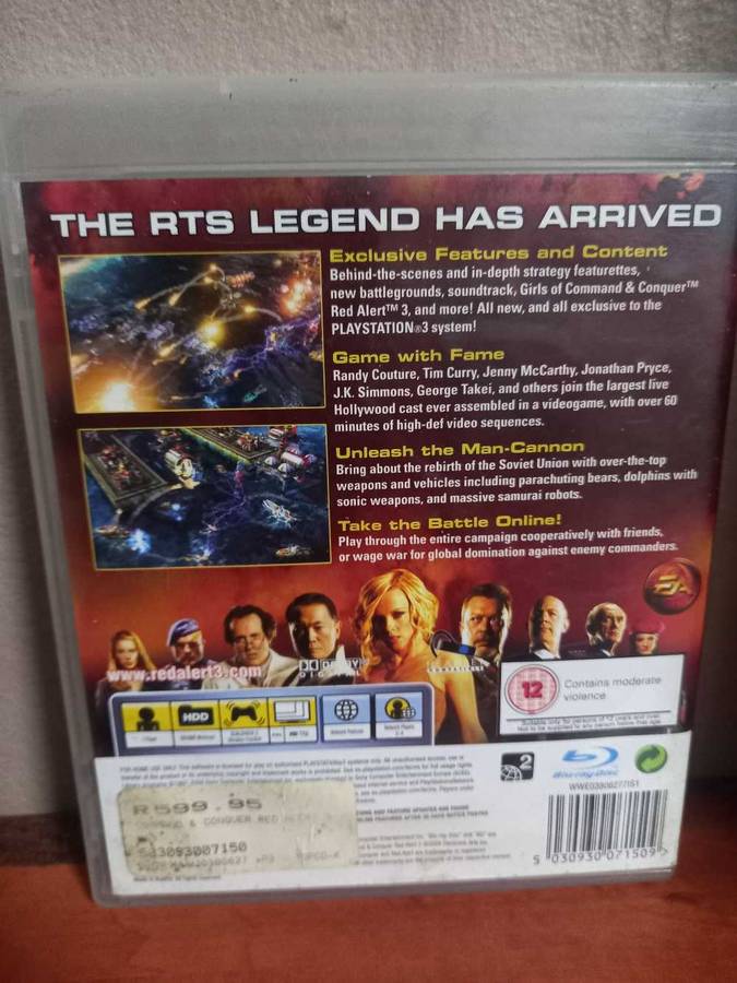 Command And Conquer Red Alert 3 Ultimate Edition