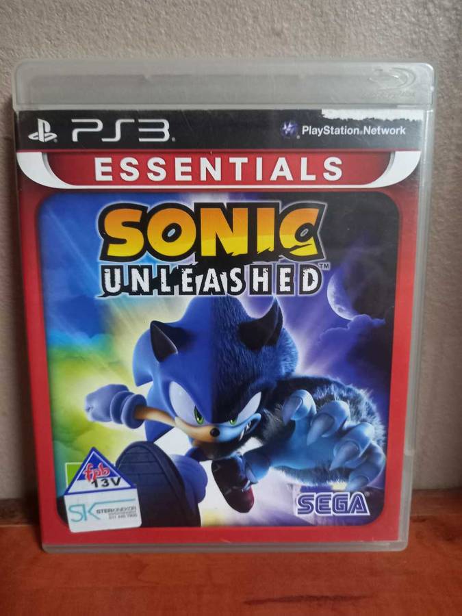 Sonic Unleashed
