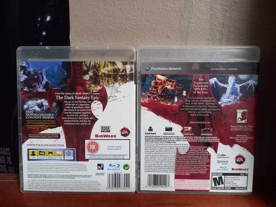 Dragon Age Origins And Origins Awakening Bundle