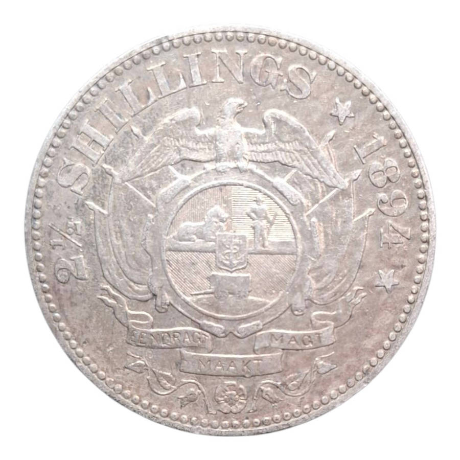1894 ZAR 2.5 Shilling