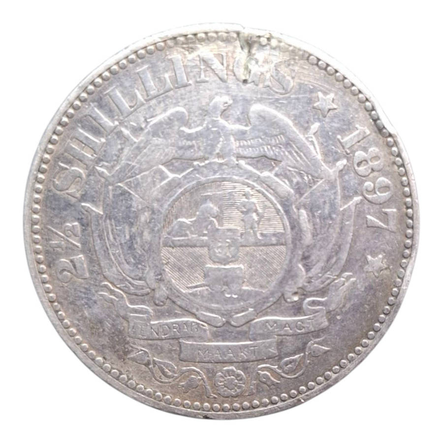 1897 ZAR 2.5 Shilling