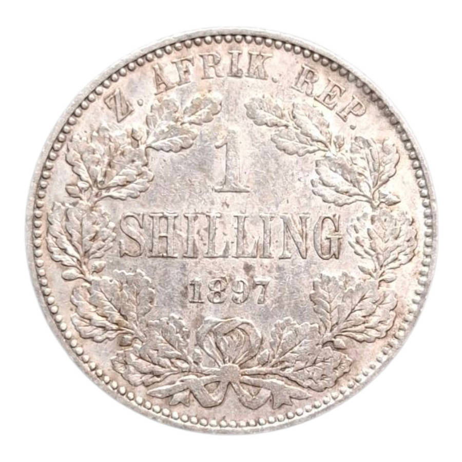 1897 ZAR 1 Shilling