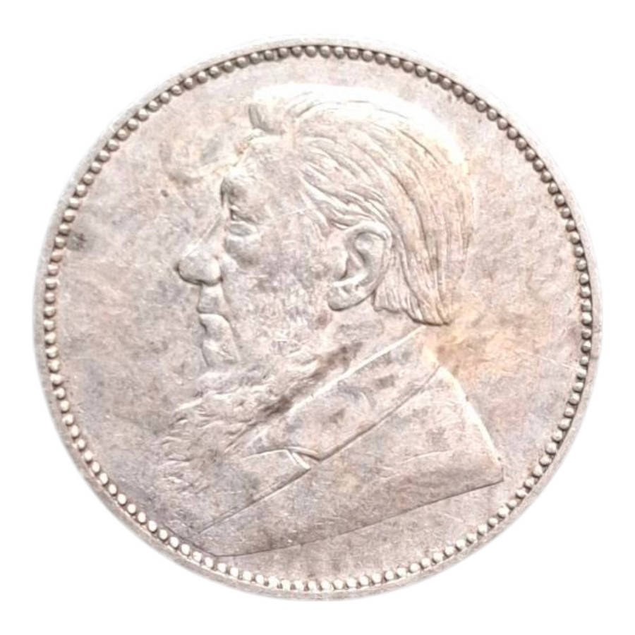 1897 ZAR 1 Shilling
