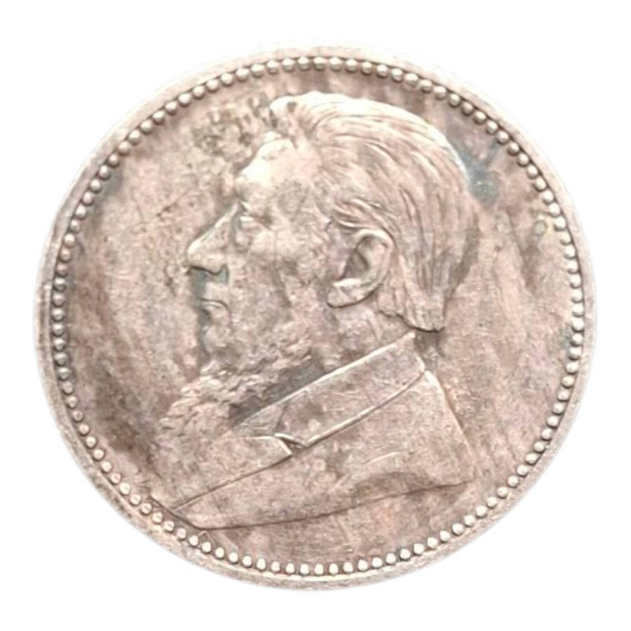 1897 ZAR 6 Pence