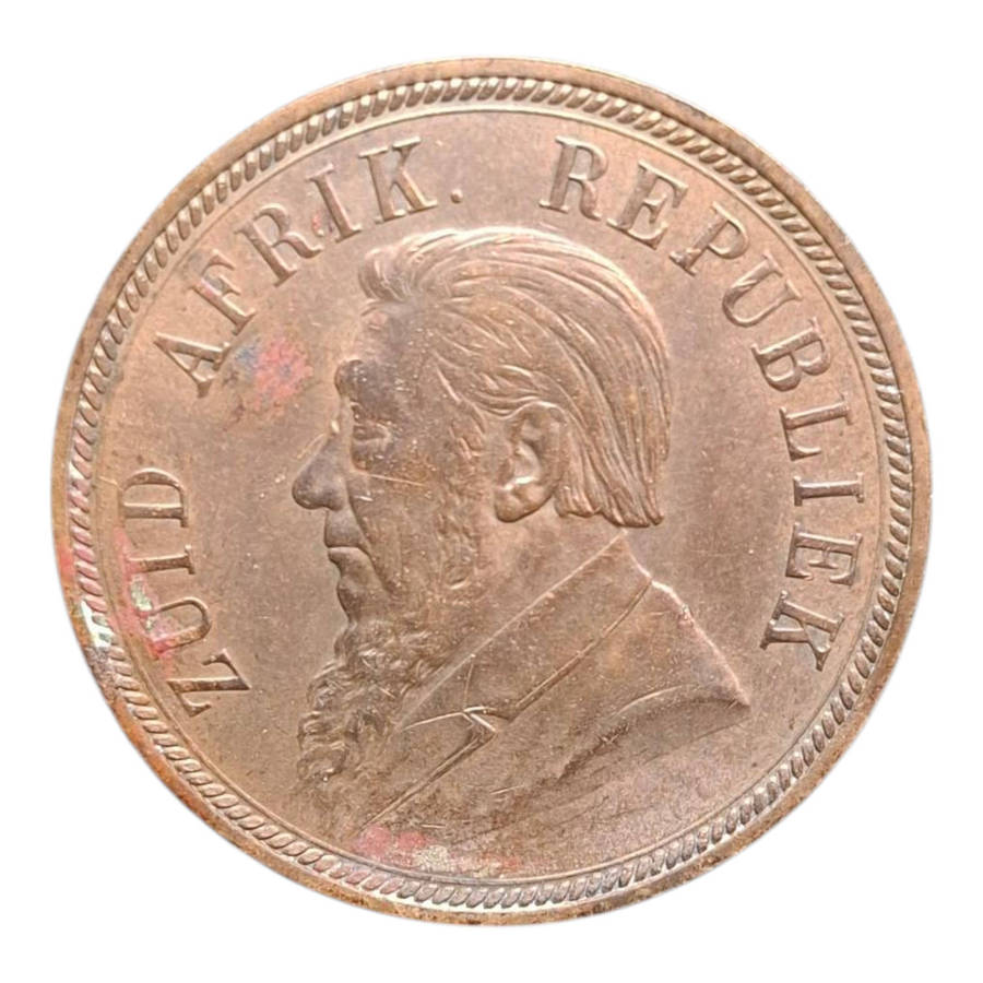 1898 ZAR 1 Penny