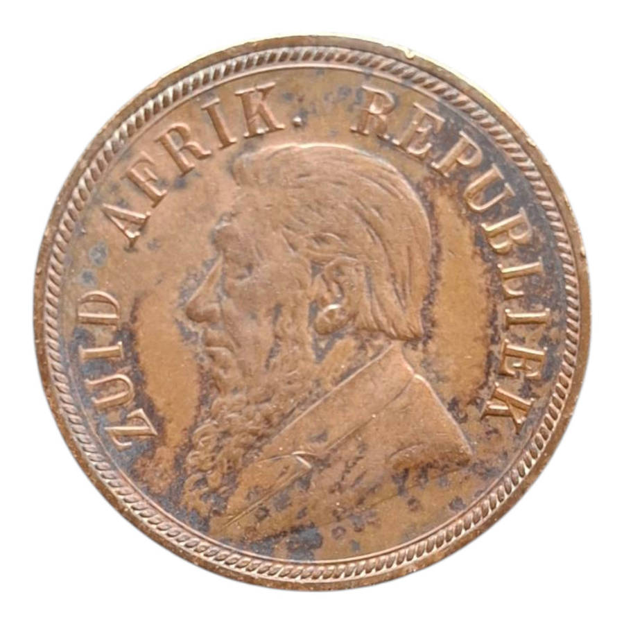 1898 ZAR 1 Penny