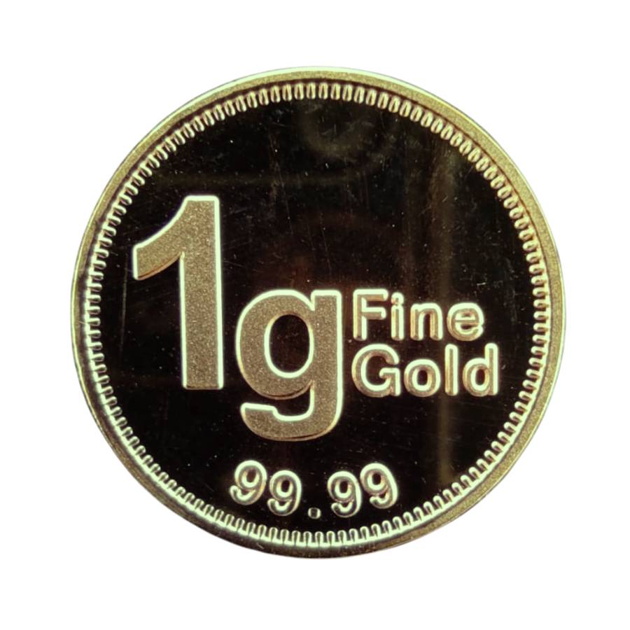 1g Gold Coin - Aurum Agri Mint