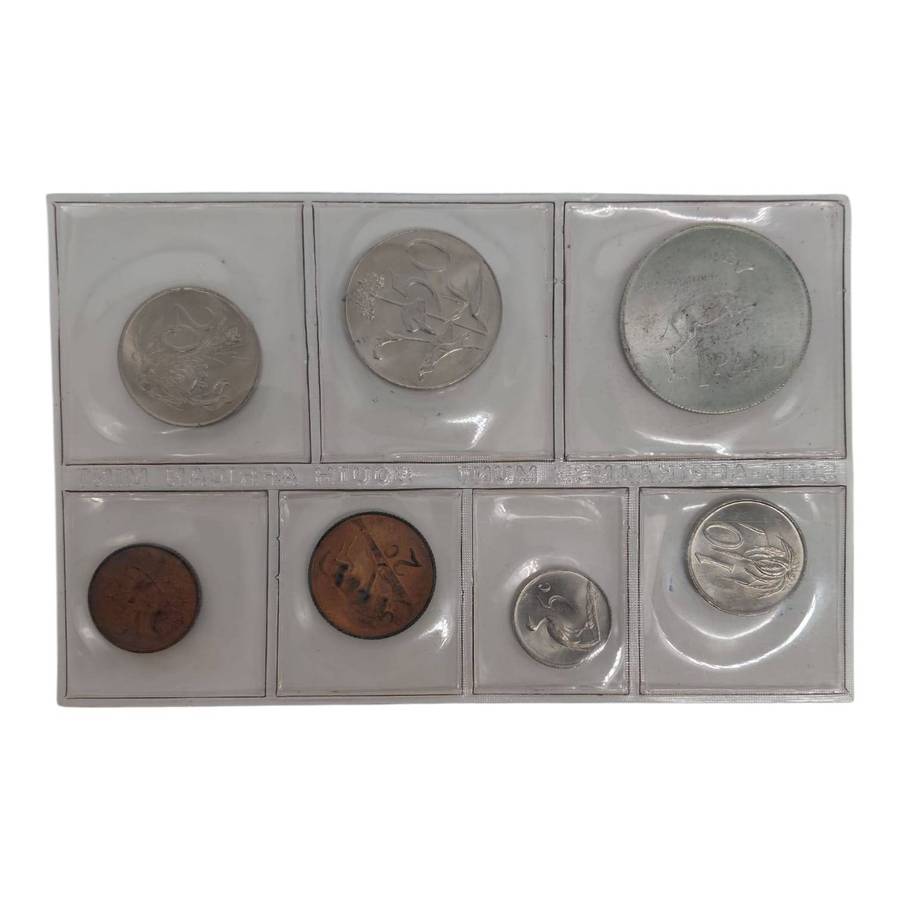 1967 Uncirculated Mint Pack - Afrikaans