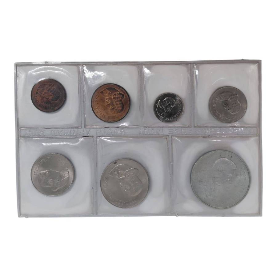 1967 Uncirculated Mint Pack - Afrikaans