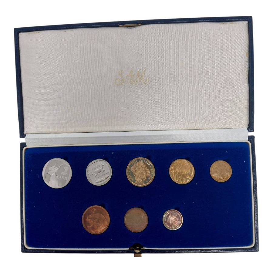 1990 Proof Coin Set