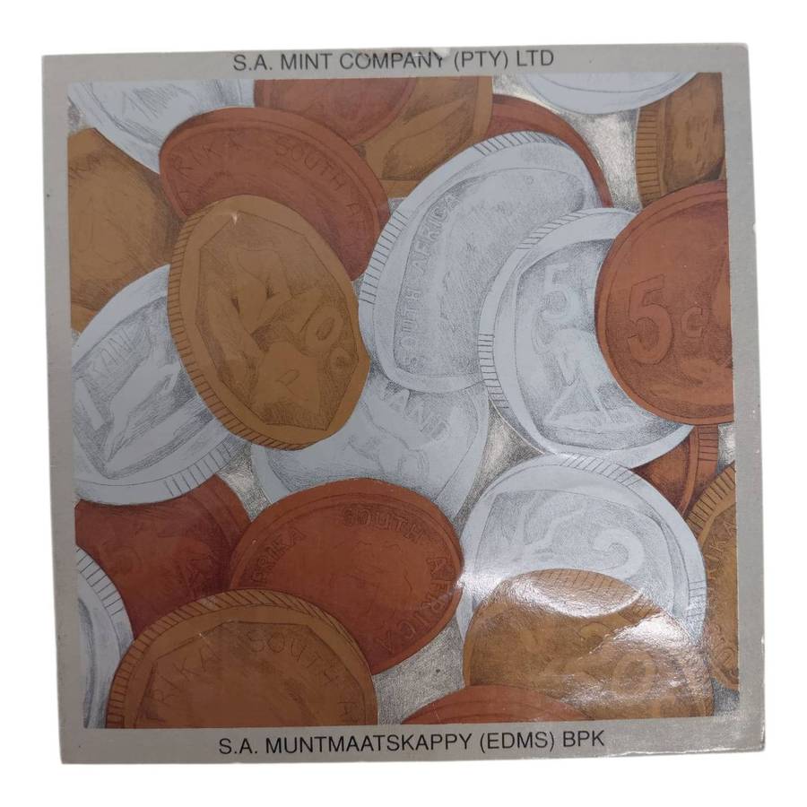 SA New Pattern Coin Set