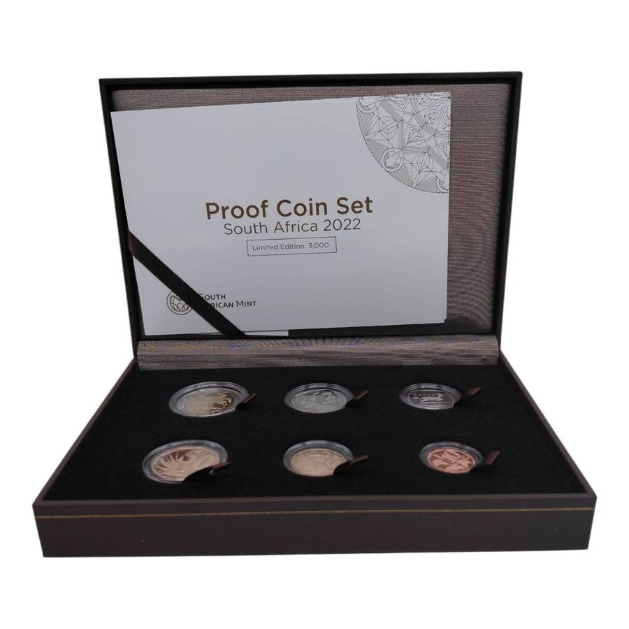 2022 Circulation Proof Coin Set