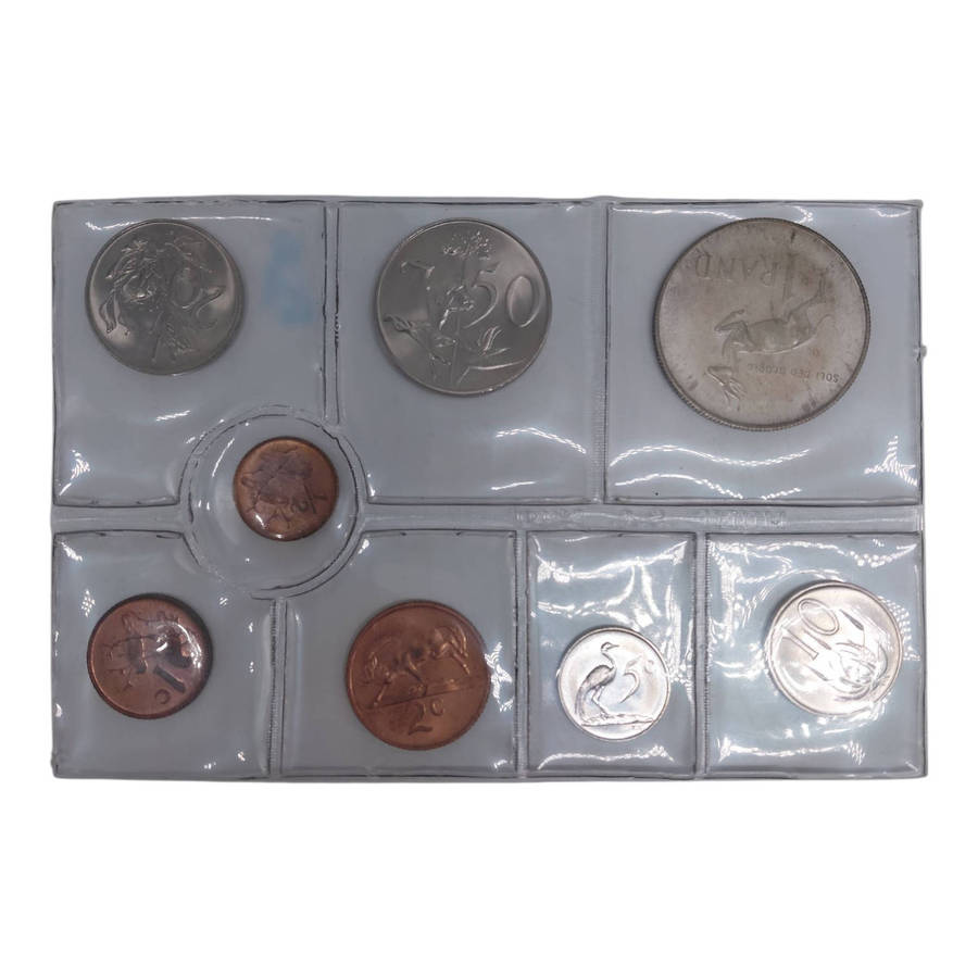 1972 Uncirculated Mint Pack A/E
