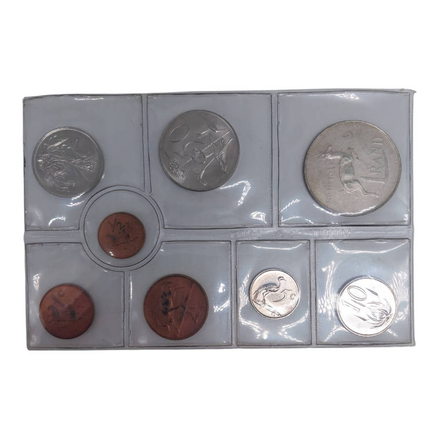 1971 Uncirculated Mint Pack A/E