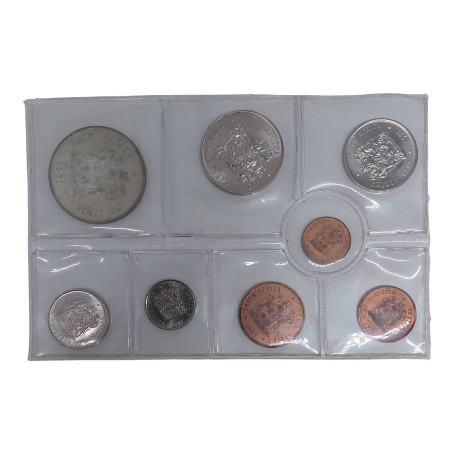 1971 Uncirculated Mint Pack A/E