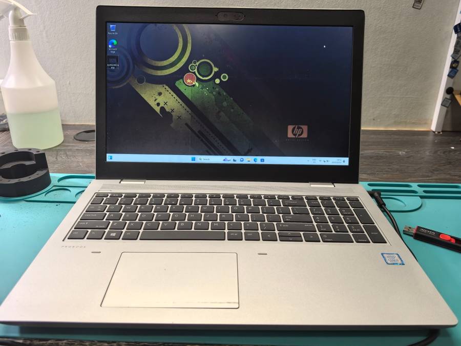 HP PROBOOK 650 G5-i5-8250U-12GB DDR4-SAMSUNG EVO 500GB NVME SSD-4G LTE-FHD