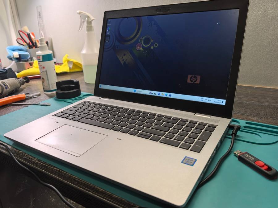 HP PROBOOK 650 G5-i5-8250U-12GB DDR4-SAMSUNG EVO 500GB NVME SSD-4G LTE-FHD