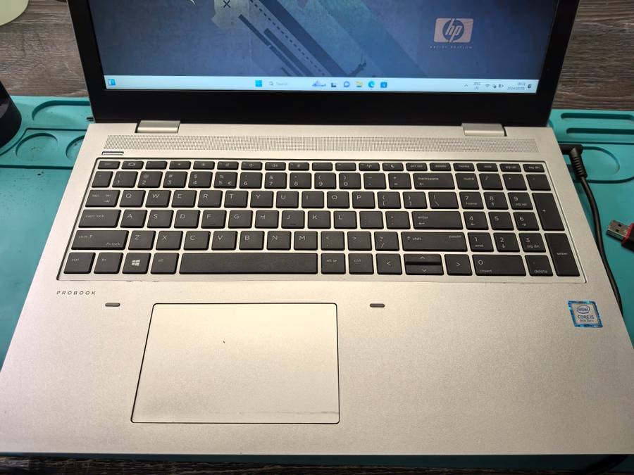 HP PROBOOK 650 G5-i5-8250U-12GB DDR4-SAMSUNG EVO 500GB NVME SSD-4G LTE-FHD