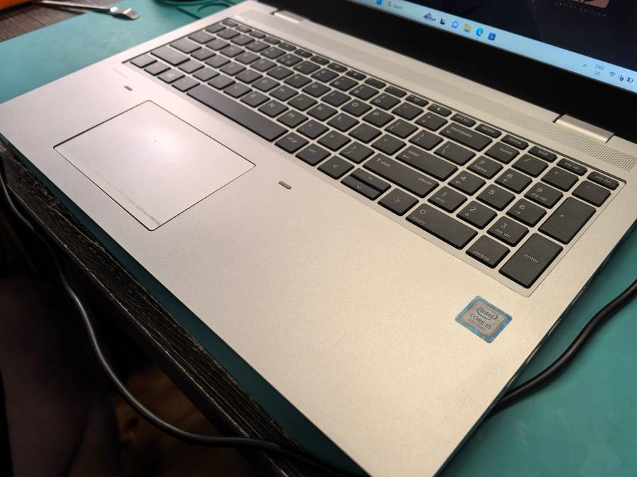 HP PROBOOK 650 G5-i5-8250U-12GB DDR4-SAMSUNG EVO 500GB NVME SSD-4G LTE-FHD