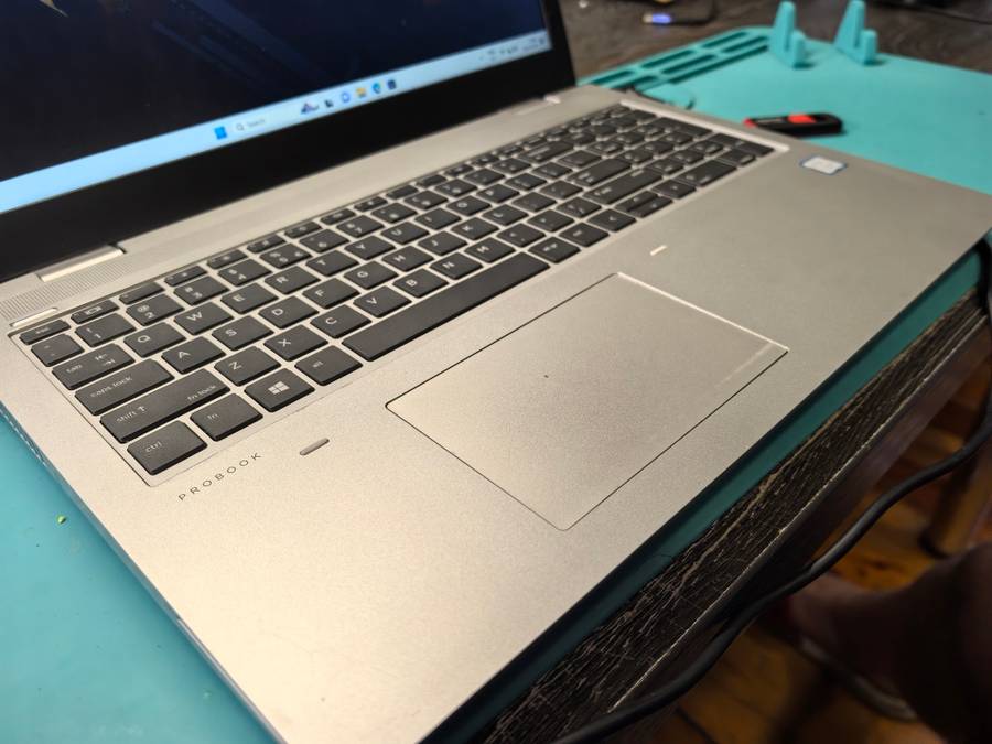 HP PROBOOK 650 G5-i5-8250U-12GB DDR4-SAMSUNG EVO 500GB NVME SSD-4G LTE-FHD