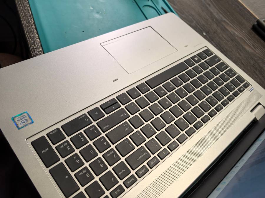 HP PROBOOK 650 G5-i5-8250U-12GB DDR4-SAMSUNG EVO 500GB NVME SSD-4G LTE-FHD