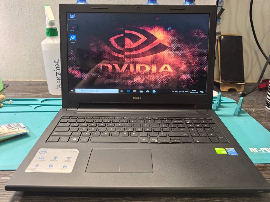 NVIDIA Graphics Dell Inspiron 15 3542 i7-4510u NVIDIA GeForce 840M 256GB SSD 8GB RAM