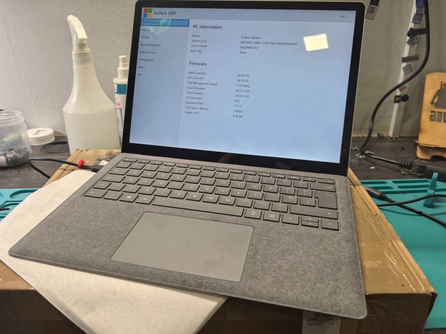 Microsoft Surface Laptop 3 - i7-1065G7 - 16GB RAM - 512GB SSD - 3K Display - Touchscreen