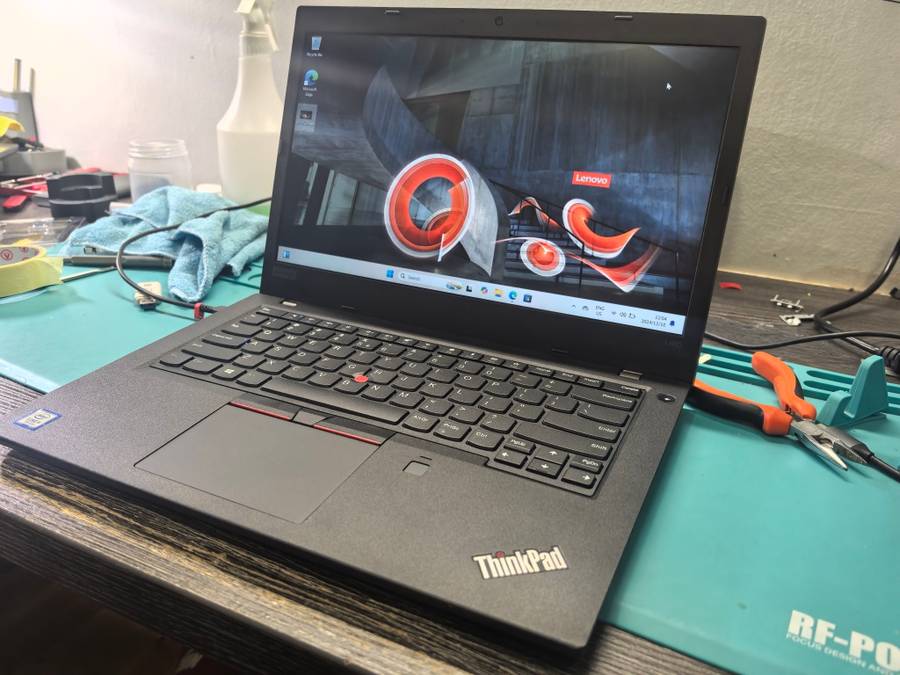 Lenovo ThinkPad L480 14"-i5-7200U-FHD-4G LTE-16GB RAM-512GB SSD