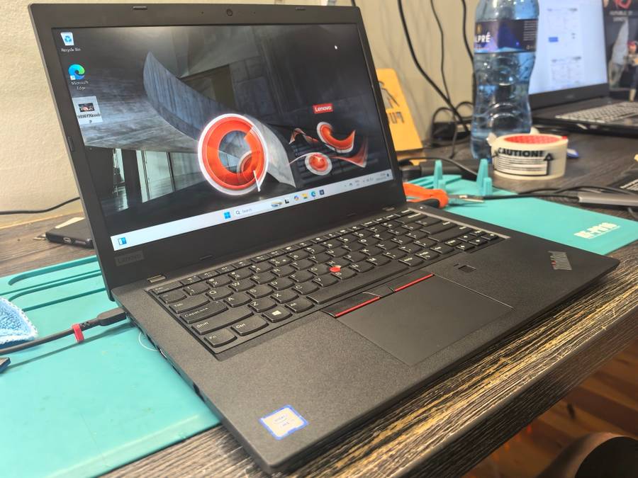 Lenovo ThinkPad L480 14"-i5-7200U-FHD-4G LTE-16GB RAM-512GB SSD