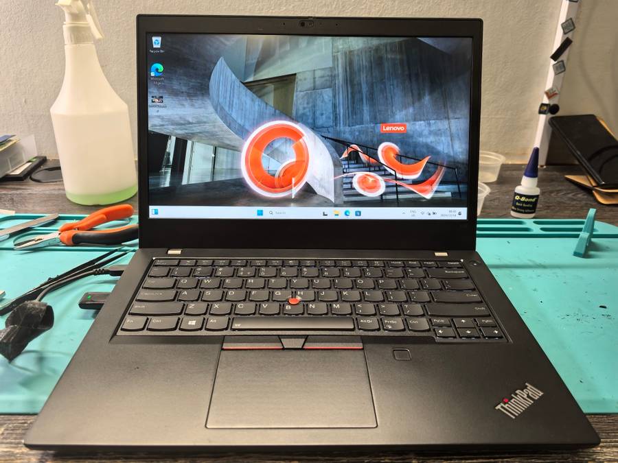 11th GEN,LENOVO THINKPAD L14,i5-1135G7,16GB DDR4,512GB SSD
