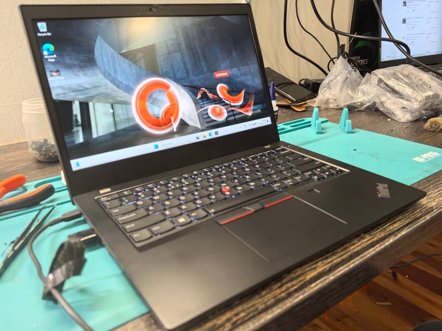 11th GEN,LENOVO THINKPAD L14,i5-1135G7,16GB DDR4,512GB SSD