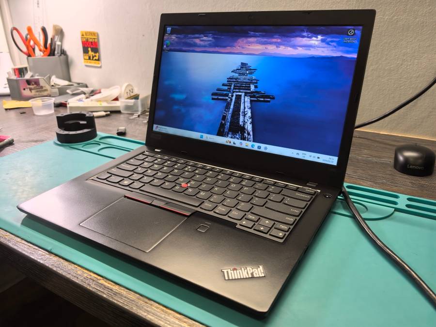 Lenovo ThinkPad L480 14" i5-7200U FHD 4G LTE 8GB RAM 256GB SSD