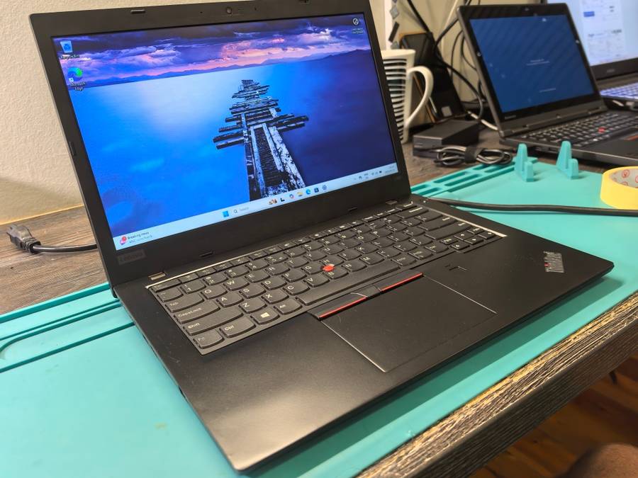 Lenovo ThinkPad L480 14" i5-7200U FHD 4G LTE 8GB RAM 256GB SSD