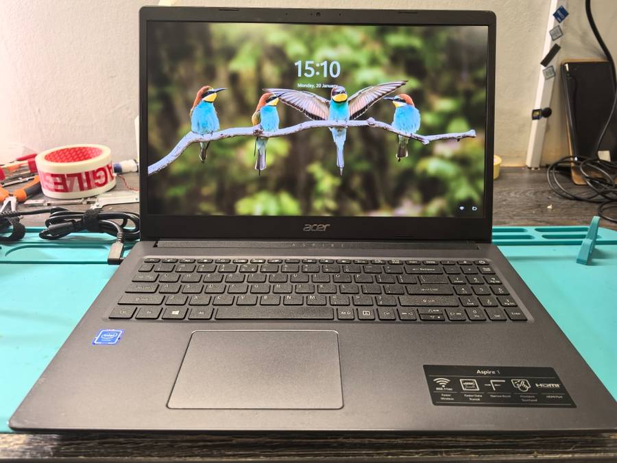 ACER ASPIRE 1*CELERON N4020*128GB SSD*8GB RAM*UHD GRAPHICS*
