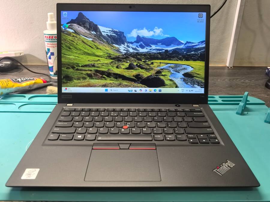 QUAD CORE i7-LENOVO THINKPAD T14S*i7-10610U*16GB DDR4*FHD*256GB SSD