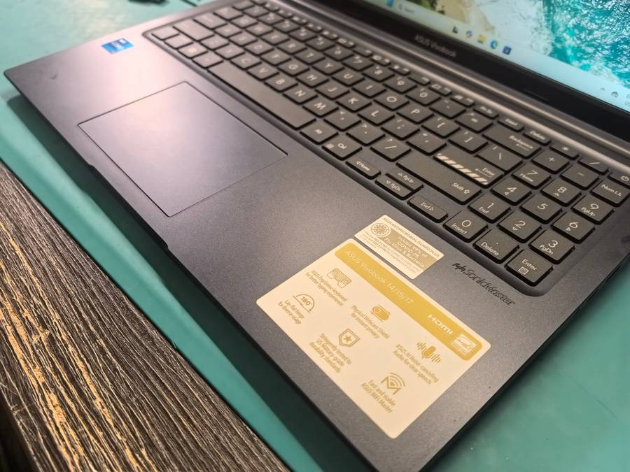 12TH GEN*ASUS VIVOBOOK X1504ZA-i3-1215U-8GB RAM-512GB SSD-FHD