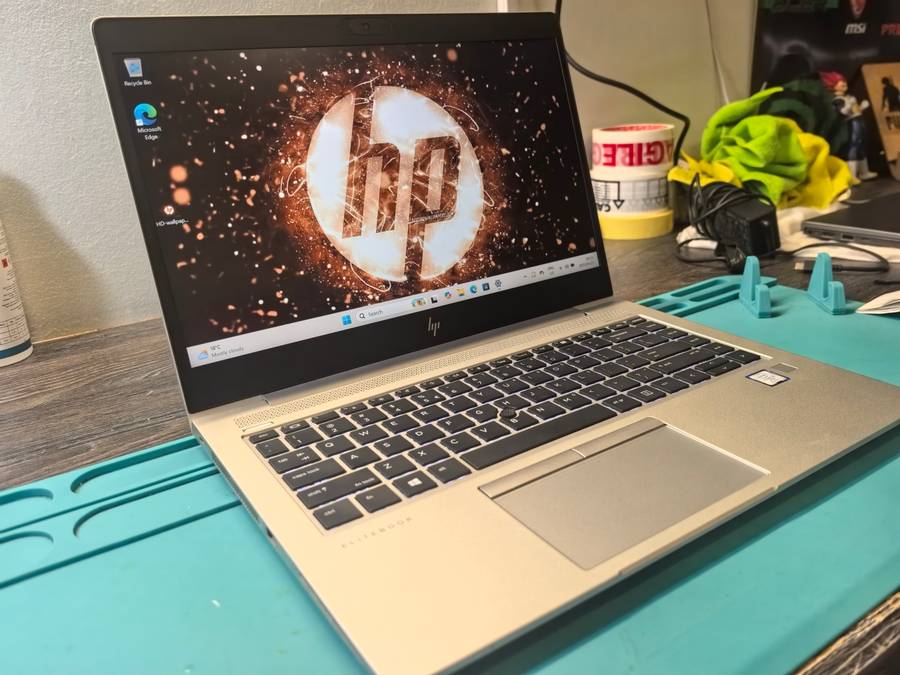 QUAD CORE i5-HP ELITEBOOK 840 G6*i5-8265U*8GB DDR*256GB SSD*FHD*